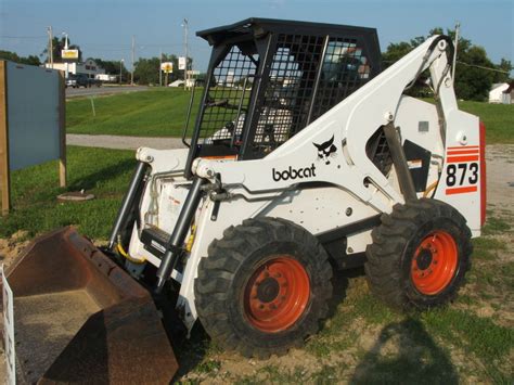 873 skid steer|bobcat 873 review.